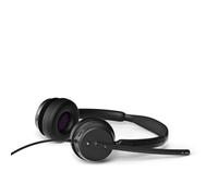 EPOS IMPACT 400 - Cuffie On-Ear con cavo, ANC Ibrida e USB-C/USB-A - Certificate Microsoft Teams