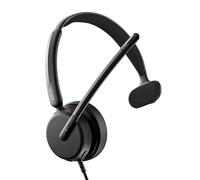 EPOS IMPACT 430 Cuffie On-Ear con Cavo USB-C e USB-A, Microfono Noise-Cancelling, Plug-and-Play, Audio di Alta Qualità, Design Leggero, Ottimo per Lavoro Remoto, Chiamate Ufficio e Videoconferenze