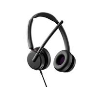 EPOS IMPACT 460T - cuffie con doppio microfono e cavo USB-A / USB-C | certificate per Microsoft Teams |