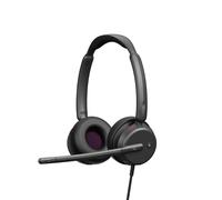 EPOS IMPACT 400 - Cuffie On-Ear con cavo, ANC Ibrida e USB-C/USB-A - Certificate Microsoft Teams