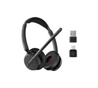 EPOS IMPACT 500 ANC Cuffie Wireless - Certificate per Teams con Connettività USB-C e USB-A - Audio Bluetooth Avanzato per un Lavoro Intelligente e Senza Distrazioni