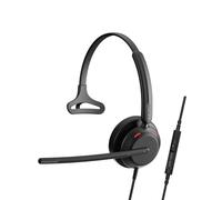 Epos Impact 730T Cuffie mono con cavo con connessione USB-C e controller in linea. Versione per Teams.