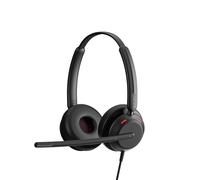 EPOS IMPACT 760T Cuffie con Cavo per PC, Doppio Padiglione, Microfono Noise-Cancelling, Certificato Teams, USB-C e USB-A, Controlli In-Line, Super Wideband Audio, Comode per Lavoro e Smart Working