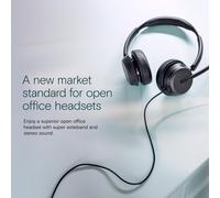 EPOS Impact 860 - Cuffie biadesive ad alta efficienza per un ufficio aperto...