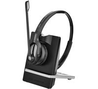 EPOS | SENNHEISER IMPACT D 30 USB ML - EU Auricolare Wireless A Padiglione Ufficio Nero