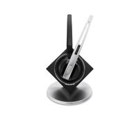 EPOS IMPACT DW Office ML - EU Auricolare Wireless A clip, A Padiglione, Passanuca Ufficio Base di ricarica Nero, Argento NEW