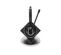 EPOS IMPACT DW Pro 1 ML - EU Auricolare Wireless A Padiglione Ufficio Base di ricarica Nero, Argento NEW