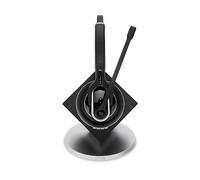 EPOS IMPACT DW Pro 1 USB ML - EU CUFFIE, Nero, Argento