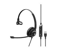 EPOS IMPACT SC 230 USB MS II CUFFIE, Nero