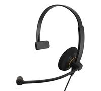 EPOS I SENNHEISER Impact SC 30 USB ML - Auricolare - sull'orecchio - cablato - USB - Nero con riflessi Arancio