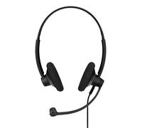 EPOS IMPACT SC 60 Auricolare Cablato A Padiglione Musica e Chiamate Nero Argento NEW
