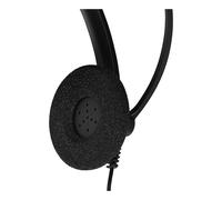IMPACT SC 60 USB ML Auricolare Cablato A Padiglione Musica e Chiamate USB tipo A Nero, Headset Nero, Cablato, Musica e Chiamate, 60 - 16000 Hz, 66 g, Auricolare, Nero