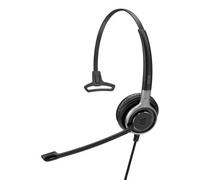 EPOS IMPACT SC 630 Auricolare Cablato A Padiglione Musica e Chiamate Nero, Argen