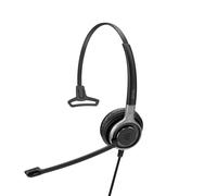 EPOS IMPACT SC 630 Auricolare Cablato A Padiglione Musica e Chiamate Nero, Argento NEW