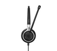 EPOS IMPACT SC 635 USB Auricolare Cablato A Padiglione Musica e Chiamate USB tipo A Nero, Argento NEW