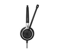 EPOS IMPACT SC 635 USB CUFFIE, Nero, Argento