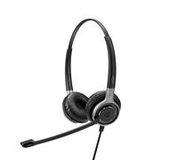 EPOS IMPACT SC 660 ANC USB Auricolare Cablato A Padiglione Musica e Chiamate USB tipo A Nero, Argento