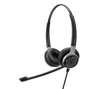 EPOS IMPACT SC 660 ANC USB Auricolare Cablato A Padiglione Musica e Chiamate USB tipo A Nero Argento NEW