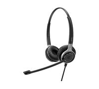 EPOS IMPACT SC 660 ANC USB CUFFIE, Nero, Argento