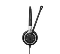 EPOS IMPACT SC 660 Auricolare Cablato A Padiglione Musica e Chiamate Nero, Argen