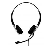 EPOS IMPACT SC 660 Auricolare Cablato A Padiglione Musica e Chiamate Nero, Argen