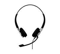 EPOS IMPACT SC 660 CUFFIE, Nero, Argento
