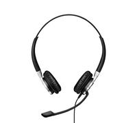 EPOS IMPACT SC 660 USB ML Auricolare Cablato A Padiglione Musica e Chiamate USB tipo A Nero, Argento