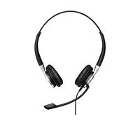 | SENNHEISER IMPACT SC 660 USB ML Cuffia Padiglione auricolare USB tipo A Nero, Argento, Headset Nero, Cuffia, Padiglione auricolare, Chiamate e musica, Nero, Argento, Stereofonico, Pulsante