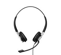 EPOS IMPACT SC 668 Auricolare Cablato A Padiglione Musica e Chiamate Nero, Argento