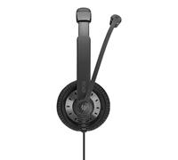 | SENNHEISER IMPACT SC 75 USB MS Cuffia Padiglione auricolare Connettore 3.5 mm USB tipo A Nero, Headset Nero, Cuffia, Padiglione auricolare, Chiamate e musica, Nero, Stereofonico, Pulsanti