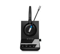 Cuffia con microfono EPOS IMPACT SDW 5016 - EU/UK/AUS Auricolare Wireless A clip, Padiglione Ufficio Nero [1001024]