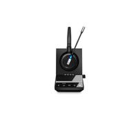 EPOS IMPACT SDW 5016 Teams Cuffie DECT di ultima generazione per telefoni fissi, PC e smartphone con 3 opzioni di indossamento. Ottimizzate per