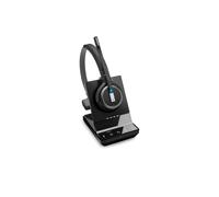 EPOS Audio Auricolare Wireless EPOS IMPACT SDW 5035 – DECT ottimizzato per UC – EU/UK/AUS Nero