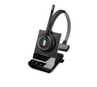 Cuffia con microfono EPOS IMPACT SDW 5036 - EU/UK/AUS Auricolare Wireless A Padiglione Ufficio Nero (IMPACT MONAURAL DECT USB-A PHONE DONGLE EU/UK/AUS) [1001025]