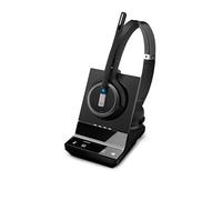 EPOS Impact SDW 5063T Cuffie DECT Wireless - EU/UK/aus, Ottimizzato per UC e Microsoft Teams, Tripla Connettività