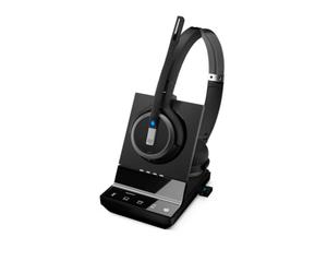 EPOS IMPACT SDW 5066T MS Cuffie wireless stereo con tripla connettività per i professionisti che utilizzano più dispositivi, tra cui PC/softphone.