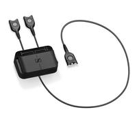 EPOS IMPACT UI 815 Switch box con doppia connettività. Rispondi facilmente alle chiamate da due fonti diverse con un unico paio di cuffie.