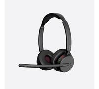 EPOS IMPACT500 MS UC Bluetooth Cuffie professionali Bluetooth con ANC ibrido e microfoni AI per chiamate chiare e lavoro concentrato in ambienti open
