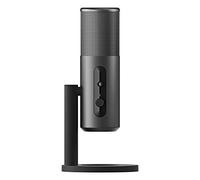 EPOS Microfono per PC B20 - Cavo da 2,9 m - Microfono USB C di Alta Qualità con Controlli Audio - Microfono Gaming Compatibile con PC, Mac e PS4/5 - Supporto Microfono Incluso, Gray