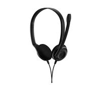 E_0002_S7708277 Sennheiser Auricolari con Microfono Sennheiser Pc 3 Chat Nero Te