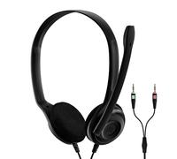 E_0002_S7708277 Sennheiser Auricolari con Microfono Sennheiser Pc 3 Chat Nero Te