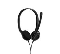 EPOS PC 5 - Multi-Platform On-Ear Passive Noise-Cancelling Stereo Headset With M