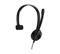 EPOS PC 7 USB CUFFIE PC, Nero
