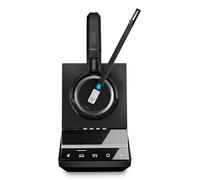 EPOS SDW 5066 EU/UK/AUS - Casque DECT Sans Fil Double Face pour une Concentration Accrue et un Son Supérieur dans les Environnements Professionnels