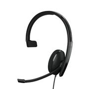 EPOS | SENNHEISER ADAPT 130T USB-C II Auricolare Cablato A Padiglione Ufficio USB tipo-C Nero