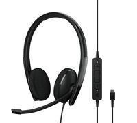 EPOS / Sennheiser Adapt 160t Usb-c II Stereo con Fili Cuffie per Microsoft Teams