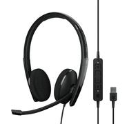 EPOS Sennheiser Adapt 160T USB II (1000901) - Wired, Double-Sided Headset - US