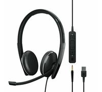 EPOS Sennheiser ADAPT 165 USB II Cuffie Computer Stereo Con Microfono 3,5mm