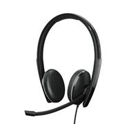 EPOS SENNHEISER ADAPT 165T USB-C II Auricolare Cablato A Padiglione Ufficio USB tipo-C Nero
