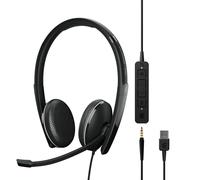 EPOS ADAPT 165T USB-C II - Cuffie Professionali Ottimizzate per UC con Certificazione Microsoft Teams e Design Acustico Avanzato